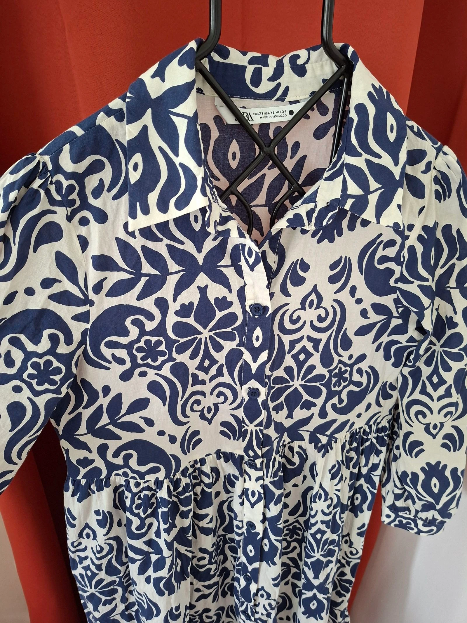 Vestido longo Zara tamanho PP – photo 3